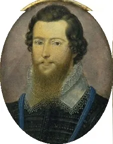 Porträt der Robert Devereux, 2nd Earl of Essex (1566-1601), by Isaac Oliver, unspecified, 1596