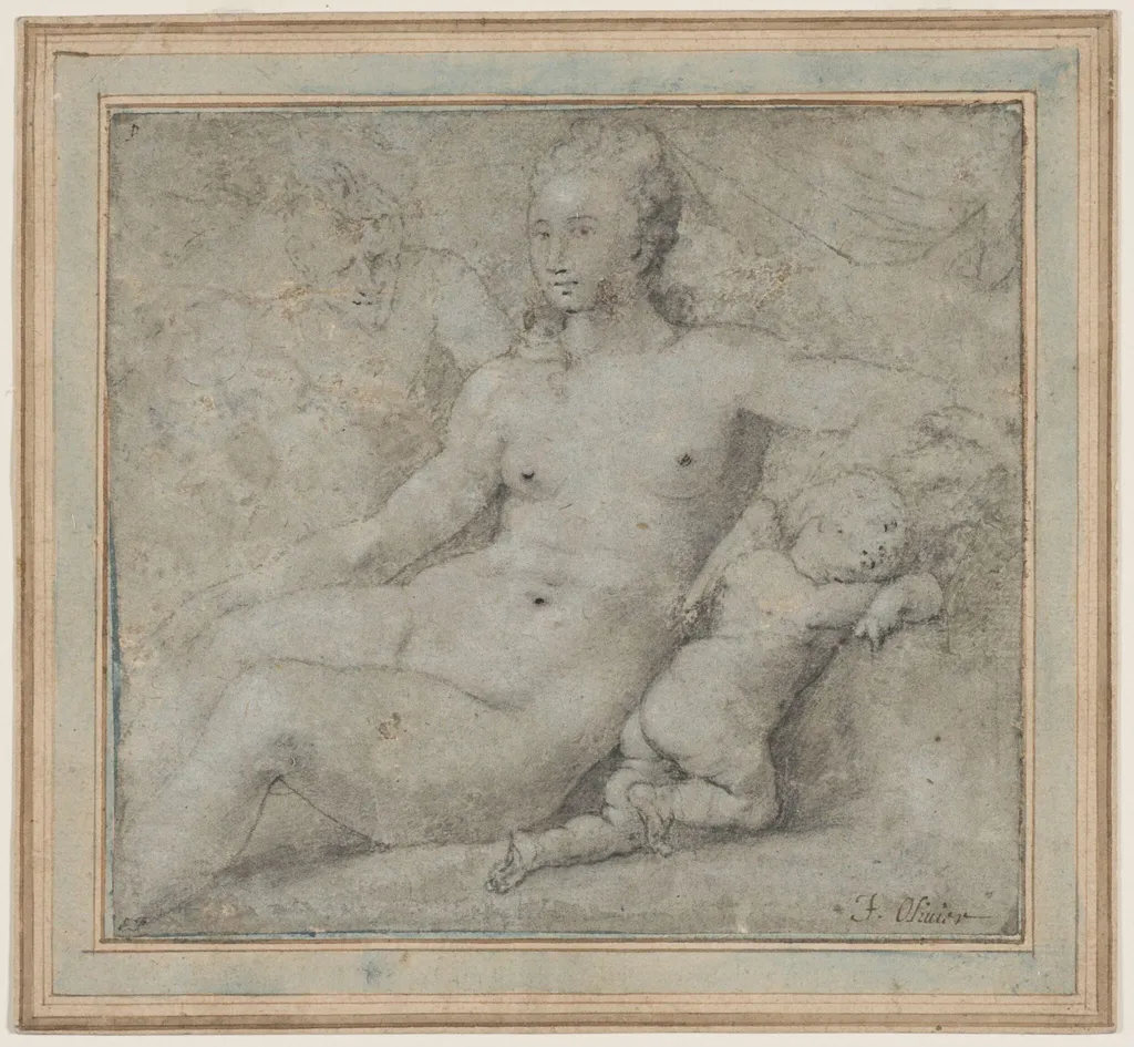 Untitled, by Isaac Oliver, 1815