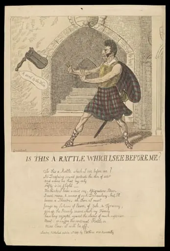 H Beard Print Collection, by Isaac Robert Cruikshank
