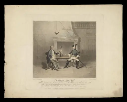 H Beard Print Collection, by Isaac Robert Cruikshank