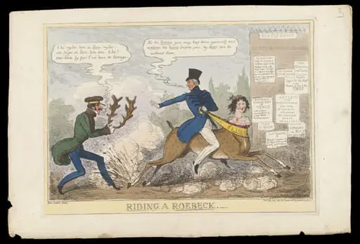H Beard Print Collection, by Isaac Robert Cruikshank