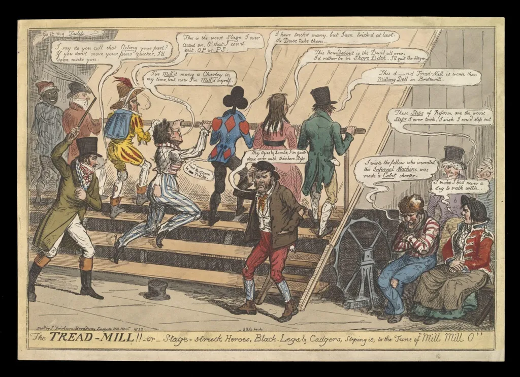 H Beard Print Collection, by Isaac Robert Cruikshank