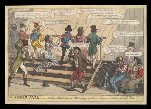 H Beard Print Collection, by Isaac Robert Cruikshank