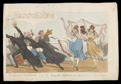 H Beard Print Collection, by Isaac Robert Cruikshank