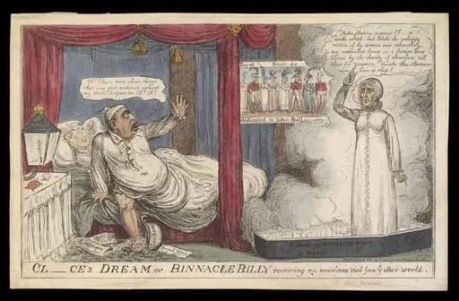 H Beard Print Collection, by Isaac Robert Cruikshank