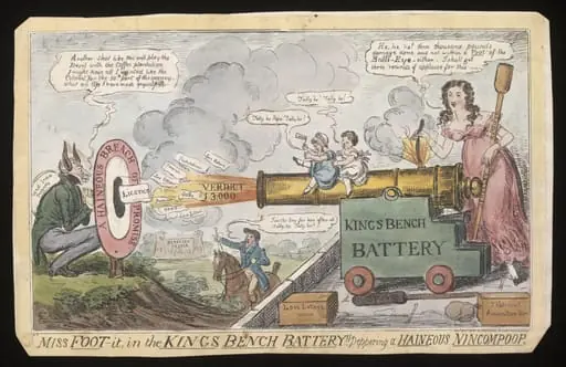 H Beard Print Collection, by Isaac Robert Cruikshank