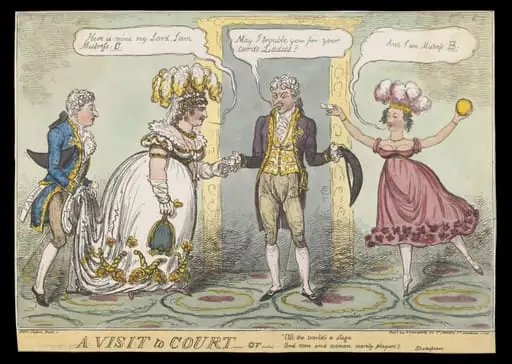 H Beard Print Collection, by Isaac Robert Cruikshank