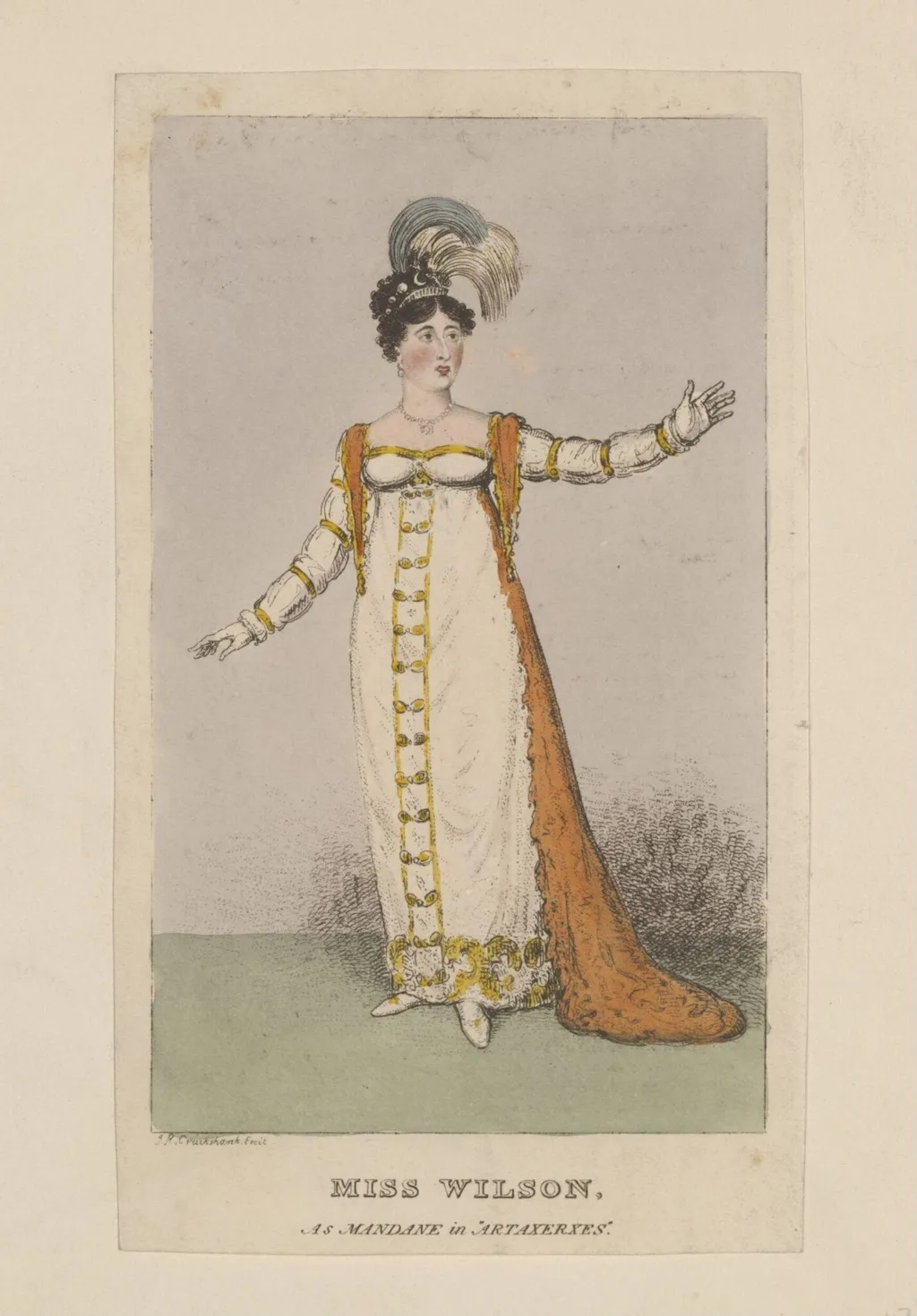 H Beard Print Collection, by Isaac Robert Cruikshank