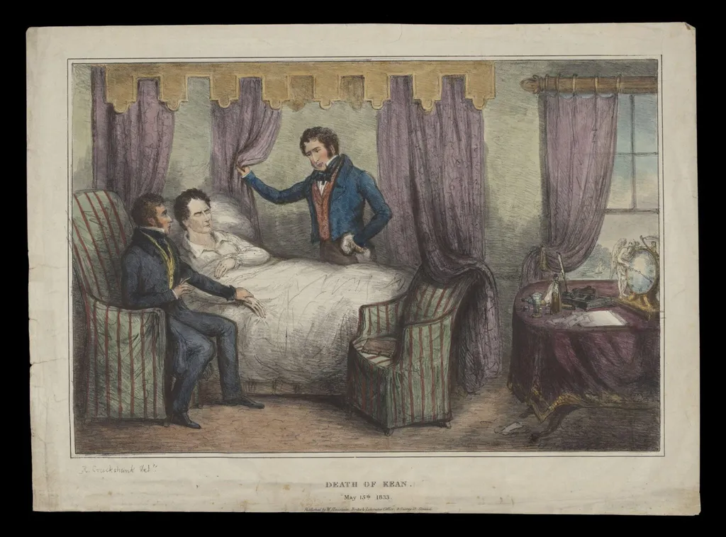 H Beard Print Collection, by Isaac Robert Cruikshank