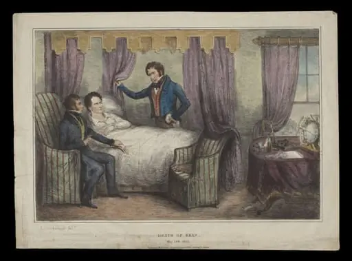 H Beard Print Collection, by Isaac Robert Cruikshank