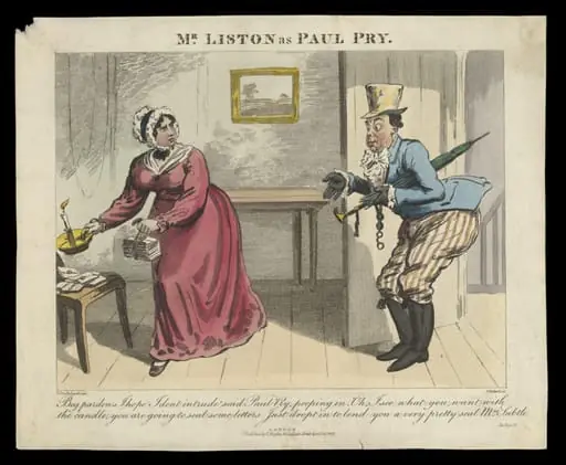 H Beard Print Collection, by Isaac Robert Cruikshank