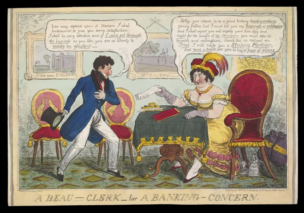 H Beard Print Collection, by Isaac Robert Cruikshank