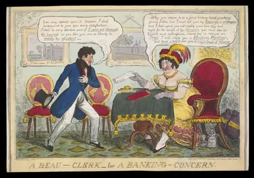 H Beard Print Collection, by Isaac Robert Cruikshank