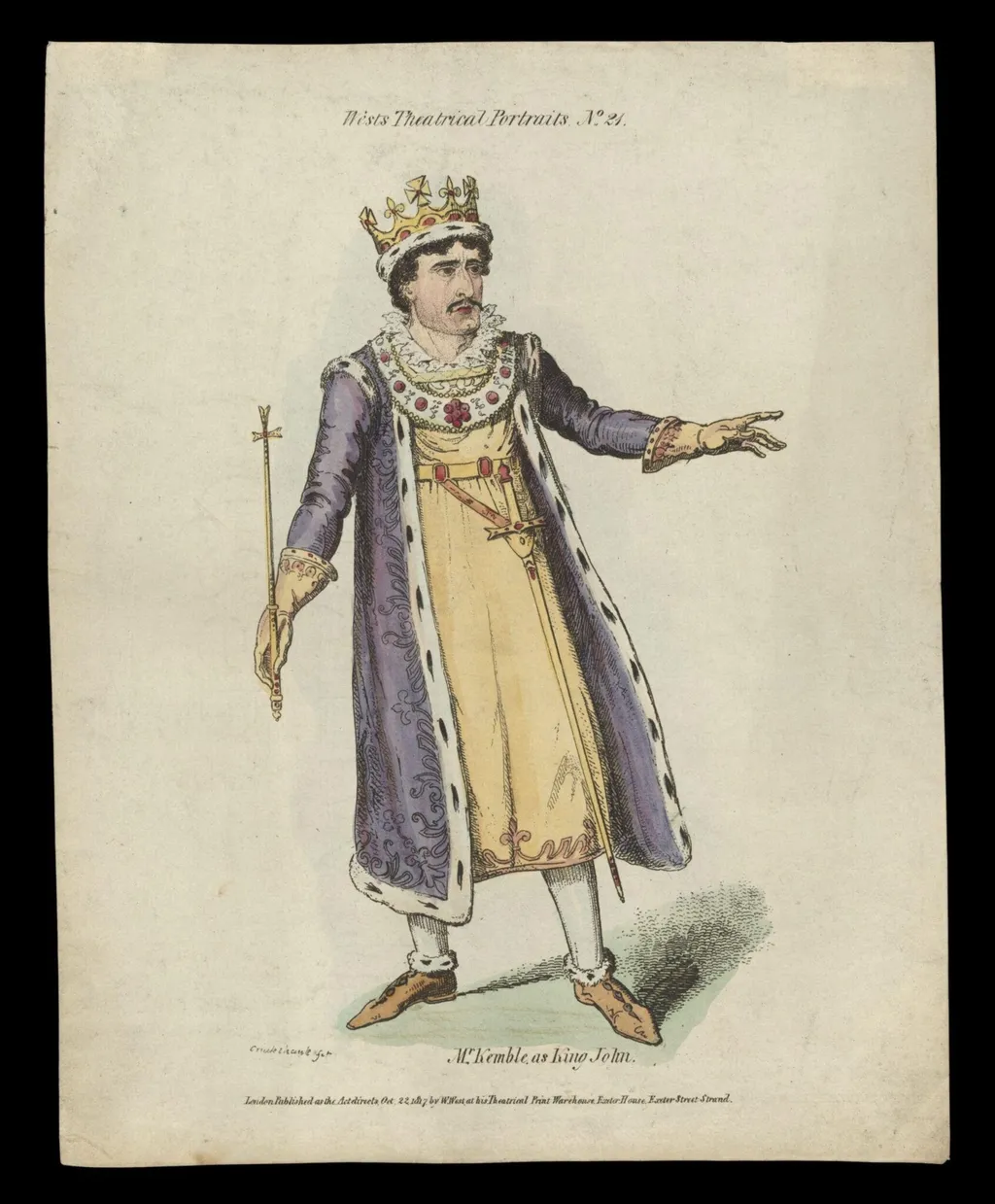 Print Collection, by Isaac Robert Cruikshank, 22