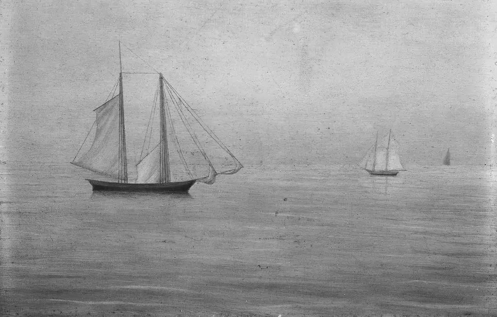 Sailboats, by Isaac Sprague