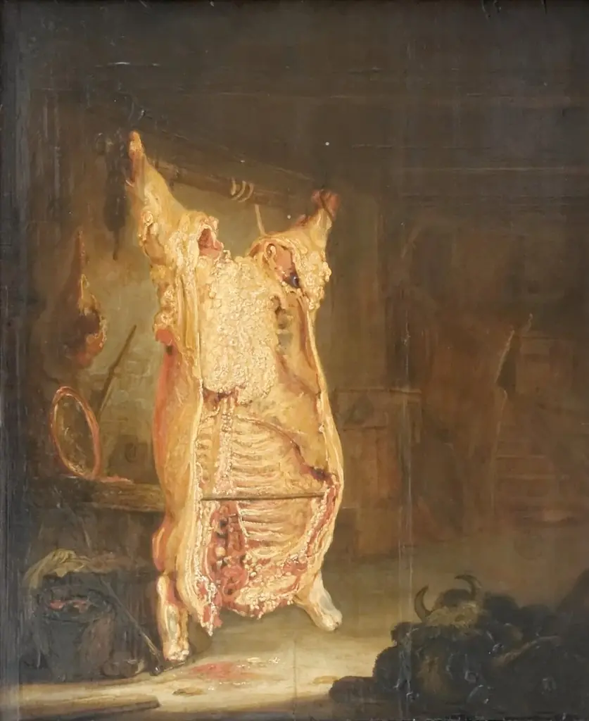 Slaughtered Ox