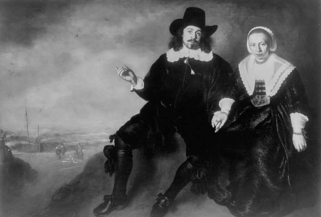 A shipowner and his wife