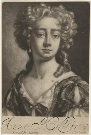 Mrs. Anne Killigrew, by Isaak Beckett
