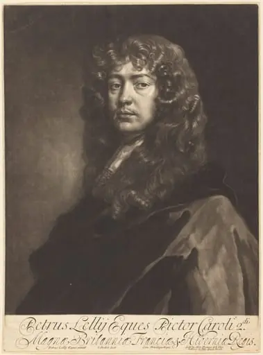 Sir Peter Lely, by Isaak Beckett
