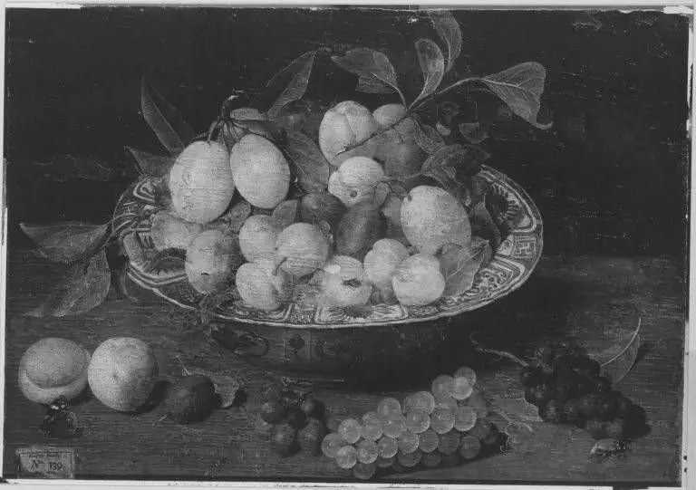 Früchtestillleben, by Isaak Soreau