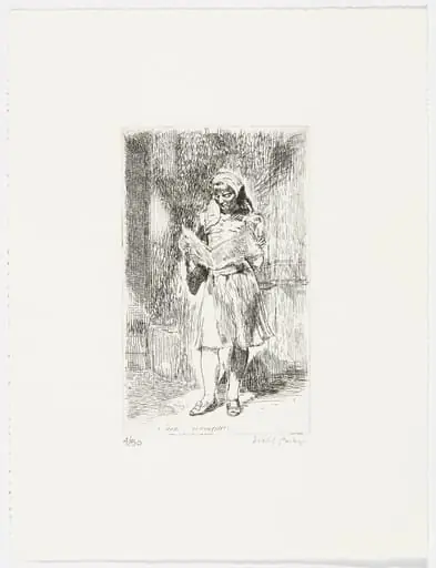 Untitled, by Isabel Bishop