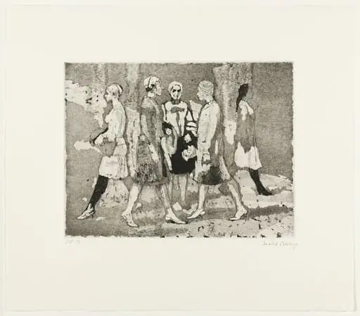 Untitled, by Isabel Bishop