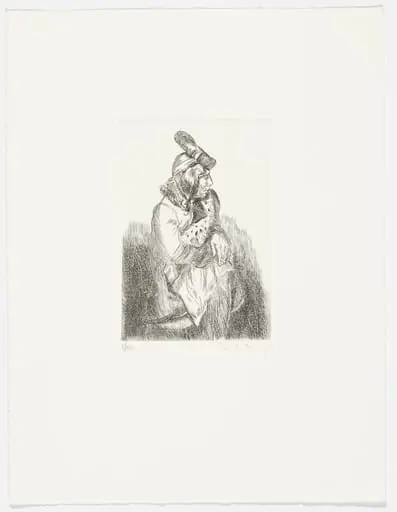 Untitled, by Isabel Bishop