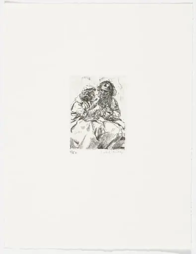 Untitled, by Isabel Bishop