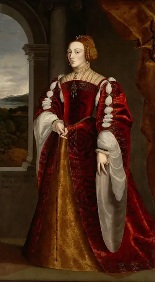 Isabella of Portugal (1503-1539), Holy Roman Empress