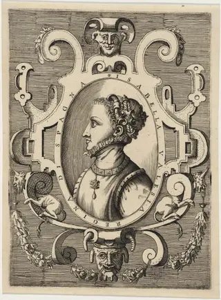 Isabella, Wife of Philip IV of Spain