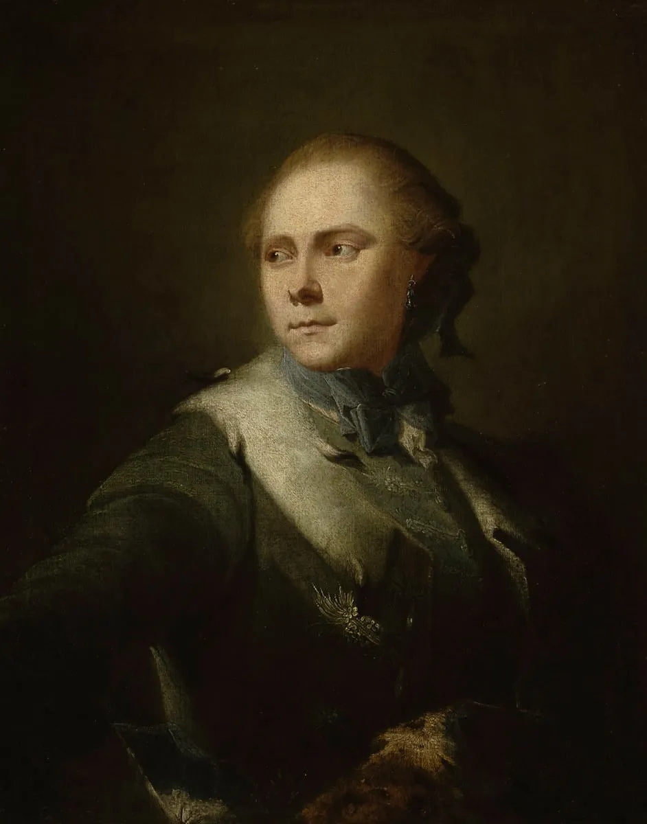 Dorothea Maria Losch, by Isak Wacklin, unspecified