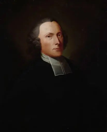 Laihian kirkkoherra Samuel Wacklin (1710-1780), taiteilijan veli, by Isak Wacklin