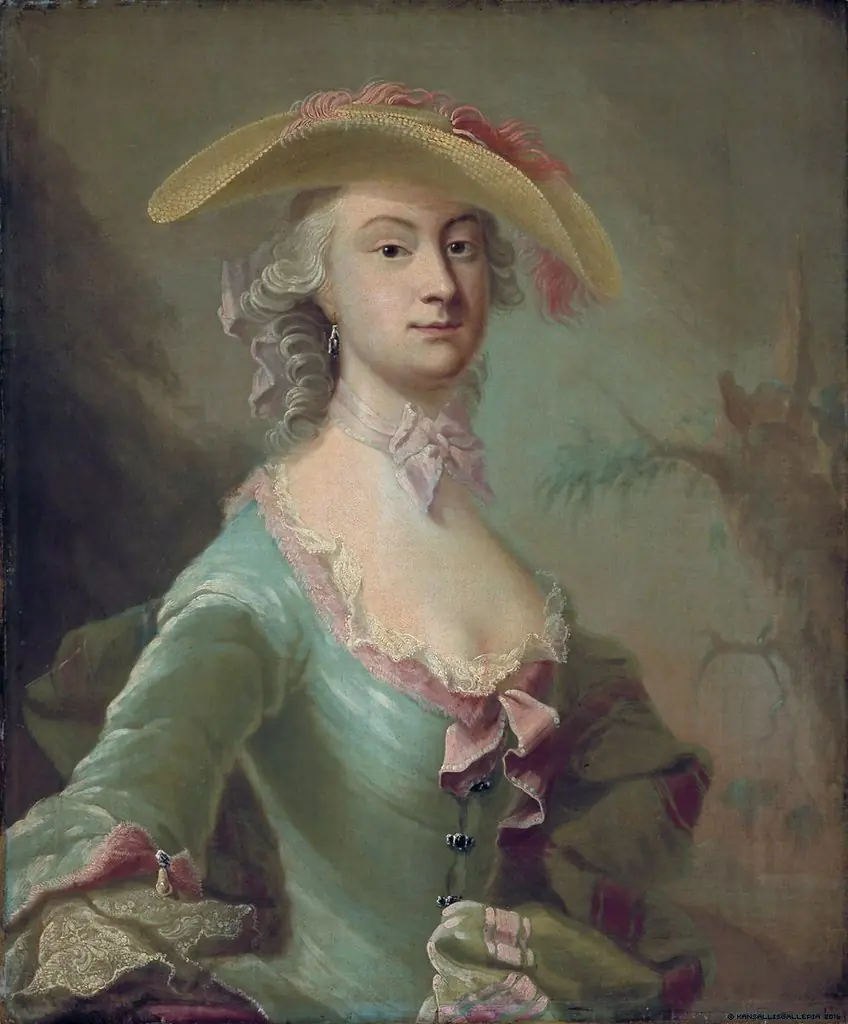 Mrs. Heckford, by Isak Wacklin