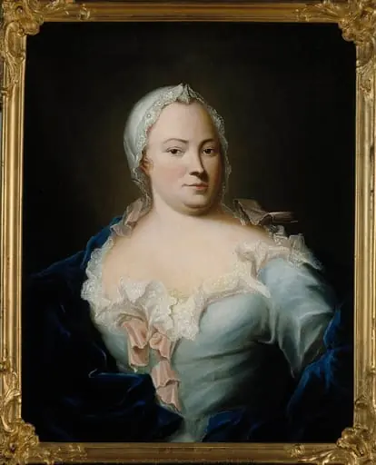 Naisen muotokuva, by Isak Wacklin