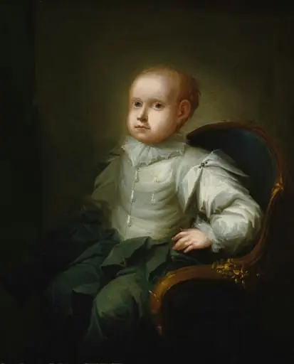 Taiteilijan poika Isak Edvard Wacklin, by Isak Wacklin