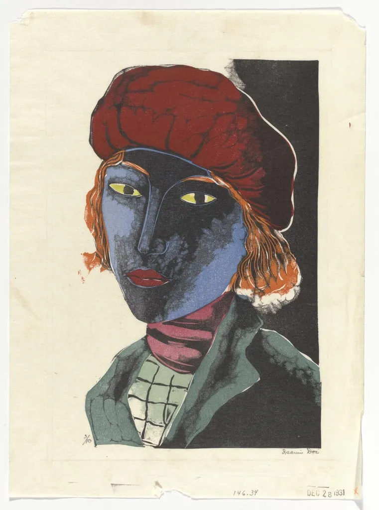 Untitled, by Isami Doi, 1931