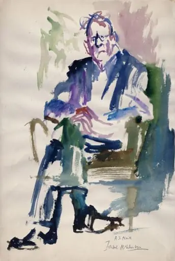 A. S. Neill, by Ishbel McWhirter