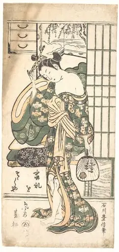 Untitled, by Ishikawa Toyonobu