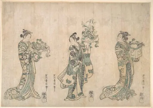 Untitled, by Ishikawa Toyonobu