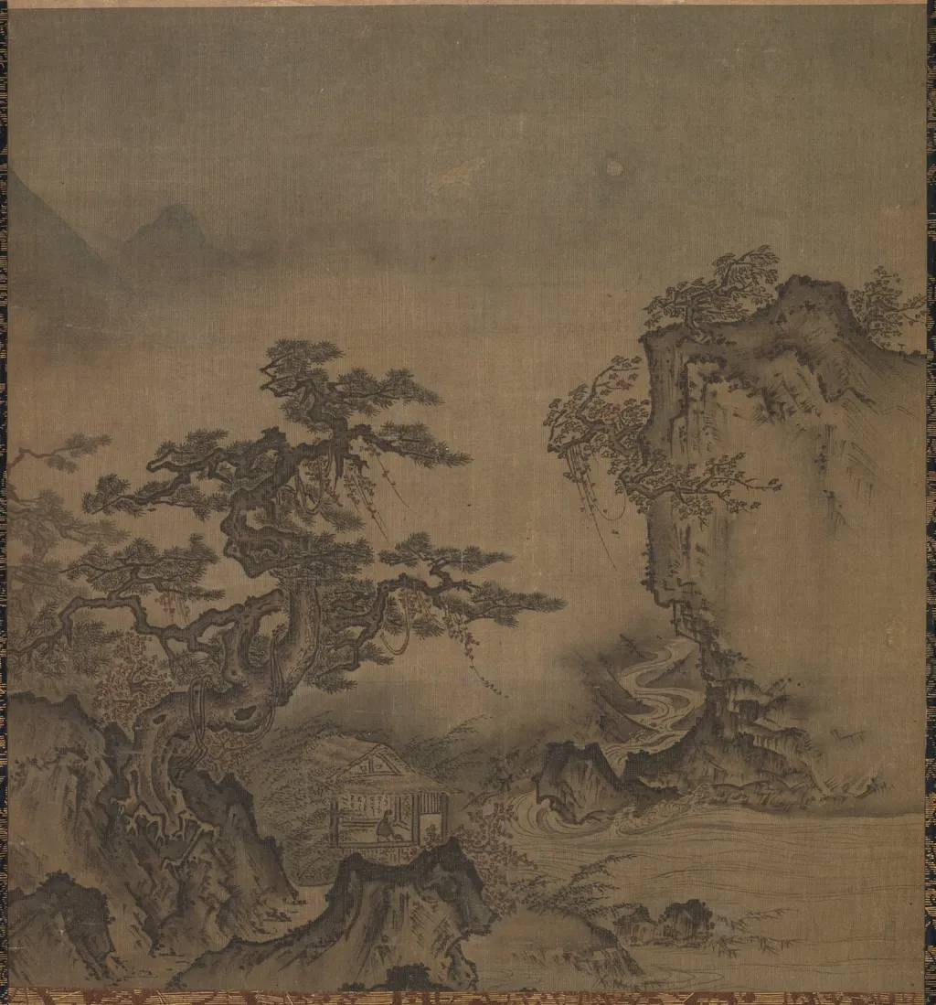 Landscape, by Ishō Tokugan, unspecified