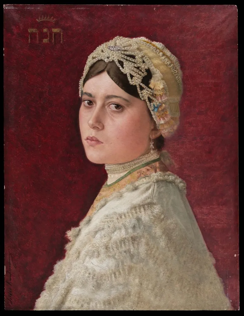 Hannah, by Isidor Kaufmann, unspecified, 1897