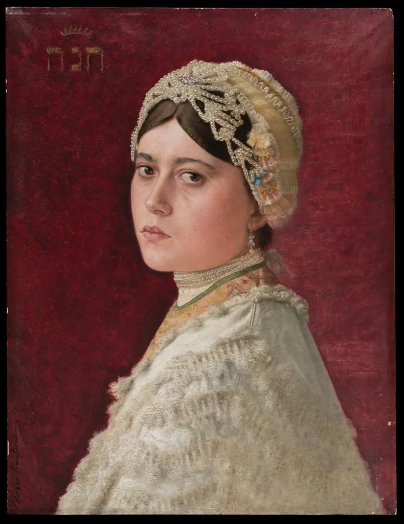 Hannah, by Isidor Kaufmann
