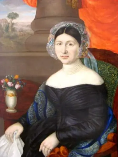 Portret de femeie, by Isidor Neugass