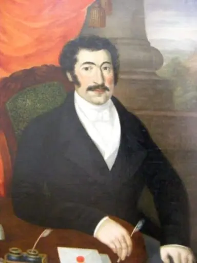 Portret de nobil, by Isidor Neugass