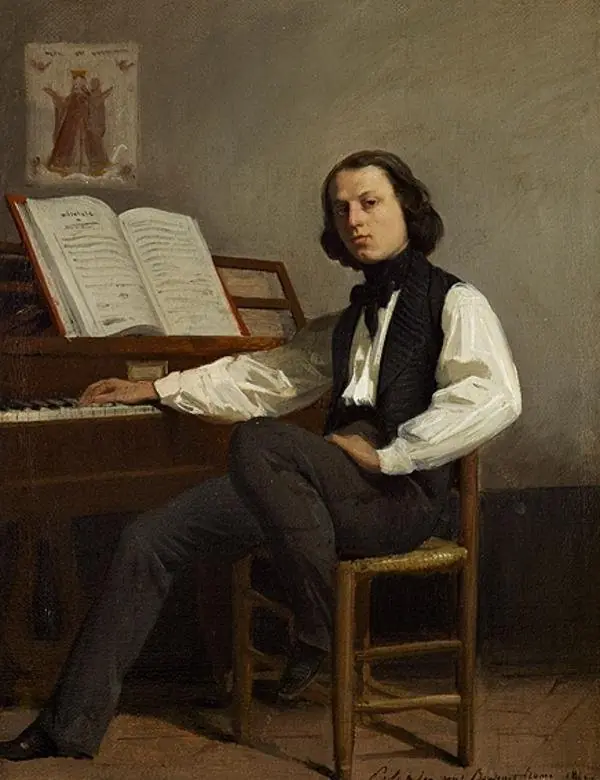 Portrait de Georges Bousquet, by Isidore Pils