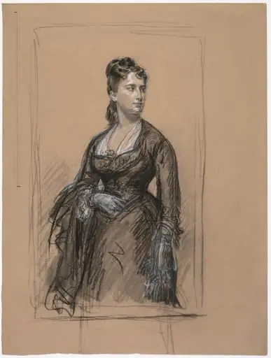 Portrait of a Woman, by Isidore Pils