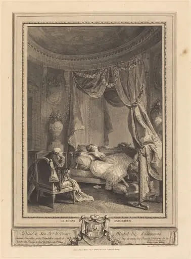 Le roman dangereux, by Isidore-Stanislas Helman