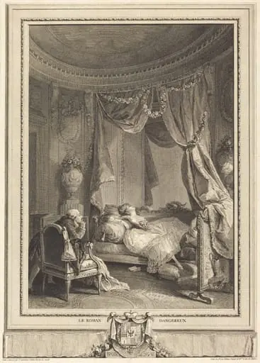 Le roman dangereux, by Isidore-Stanislas Helman