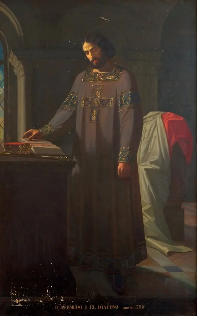 Bermudo I el Diácono rey de Asturias