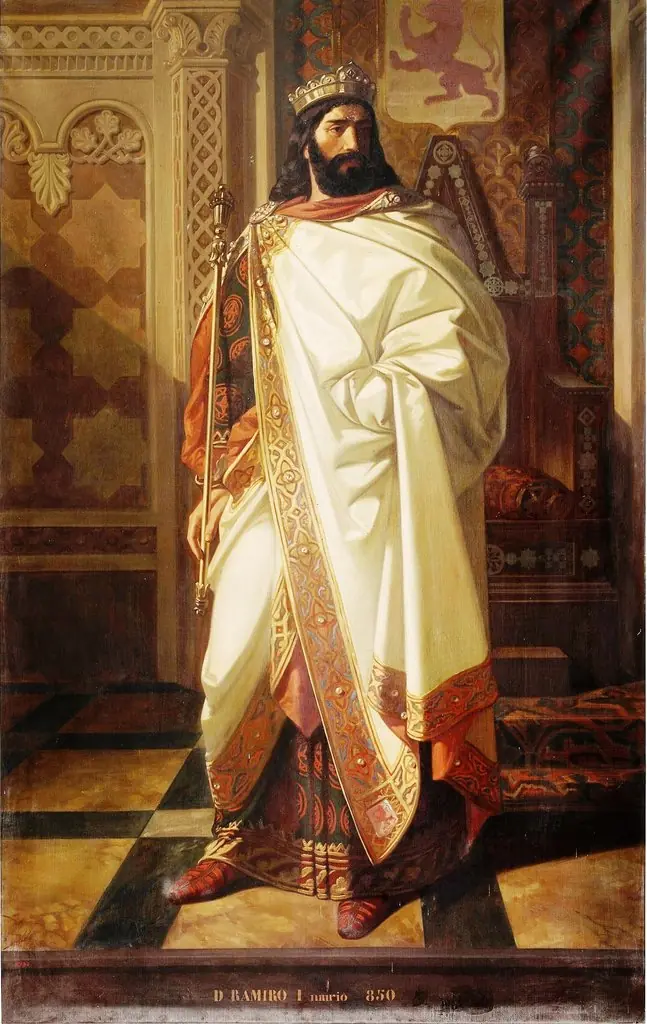 Ramiro I rey de Asturias
